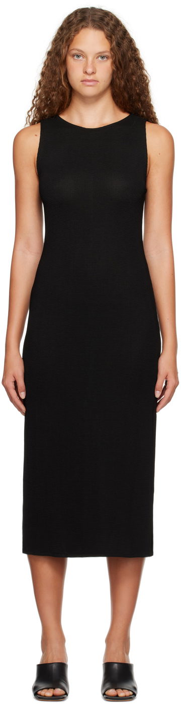 Mekko Anine Bing Anine Bing Savannah Midi Dress Musta | A-02-1170-007, 0