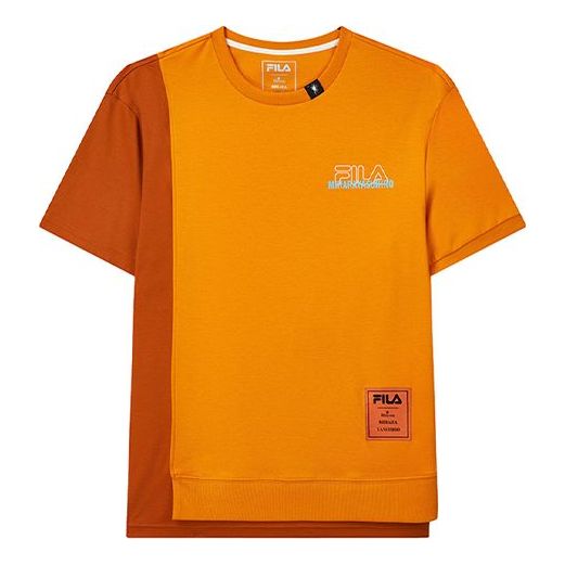 T-paita FILA MIHARA YASUHIRO Collaboration T-Shirt Oranssi | F11M123105F-OR