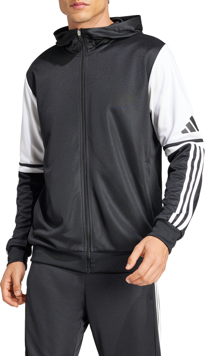 Huppari adidas Originals SQ25 Hooded Jacket Musta | je2778