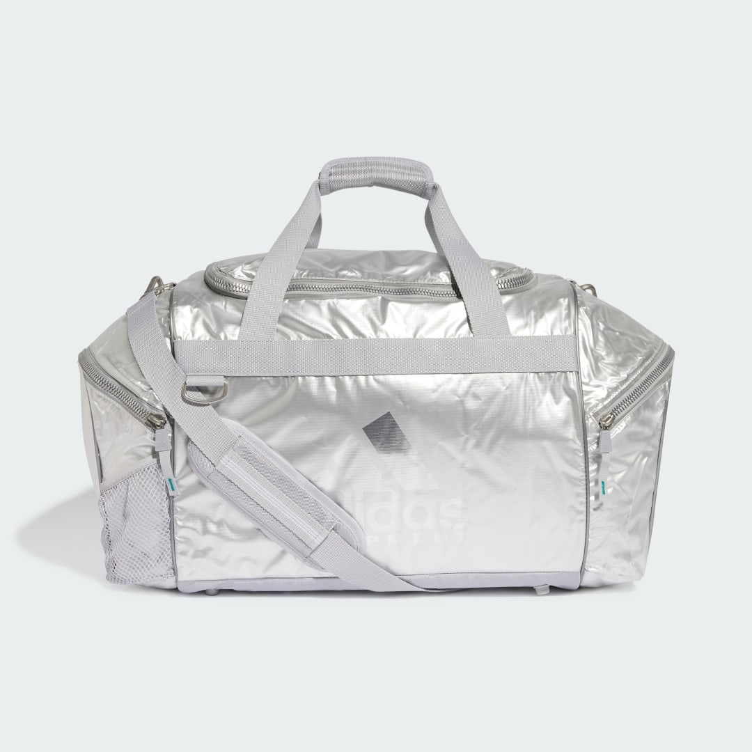 Gymsack adidas Performance EQT Team Duffel Bag Metallinen | JC5991, 0
