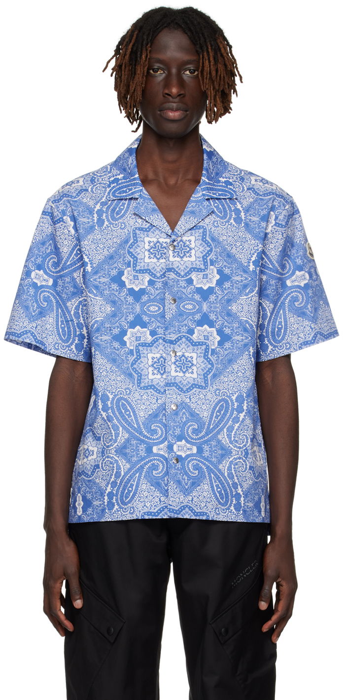 Paita Moncler Camicia Sininen | I20912F000035971M, 0