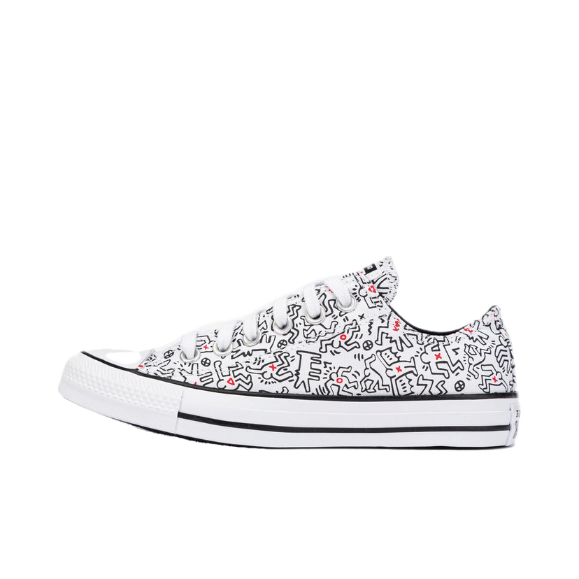 Tennarit ja kengät Converse Keith Haring x Chuck Taylor All Star Low Monivärinen | 171860C
