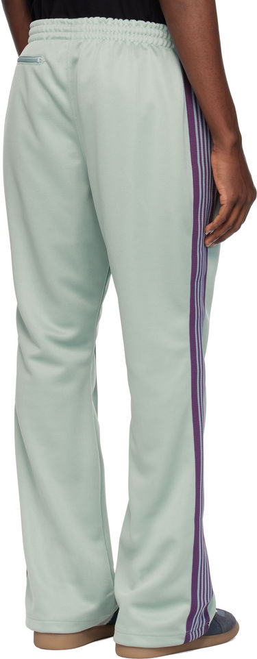 Verryttelyhousut Needles NEEDLES Boot-Cut Track Pants Vihreä | QV309, 2