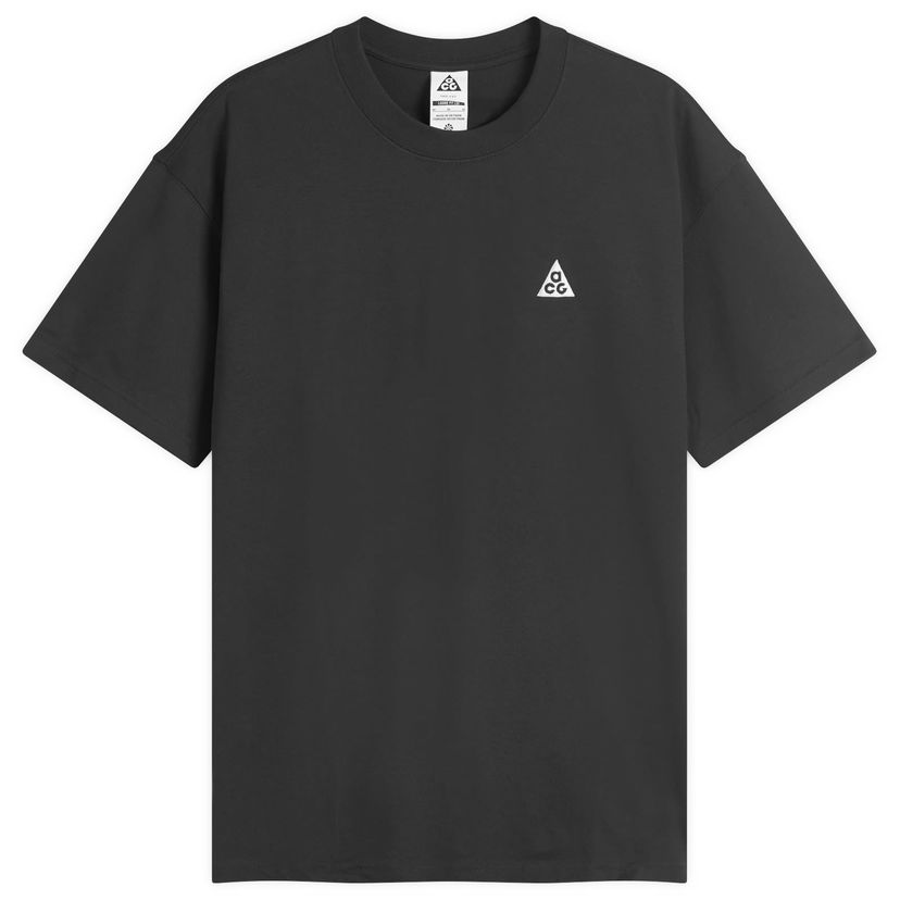 T-paita Nike ACG Dri-Fit T-Shirt, Size Large Musta | HJ0798-010