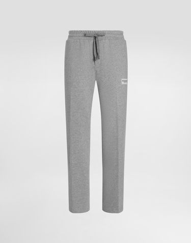 Verryttelyhousut Dolce & Gabbana Dolce & Gabbana Stretch Jersey Jogging Pants Harmaa | GP109TG7O2NS8290, 0