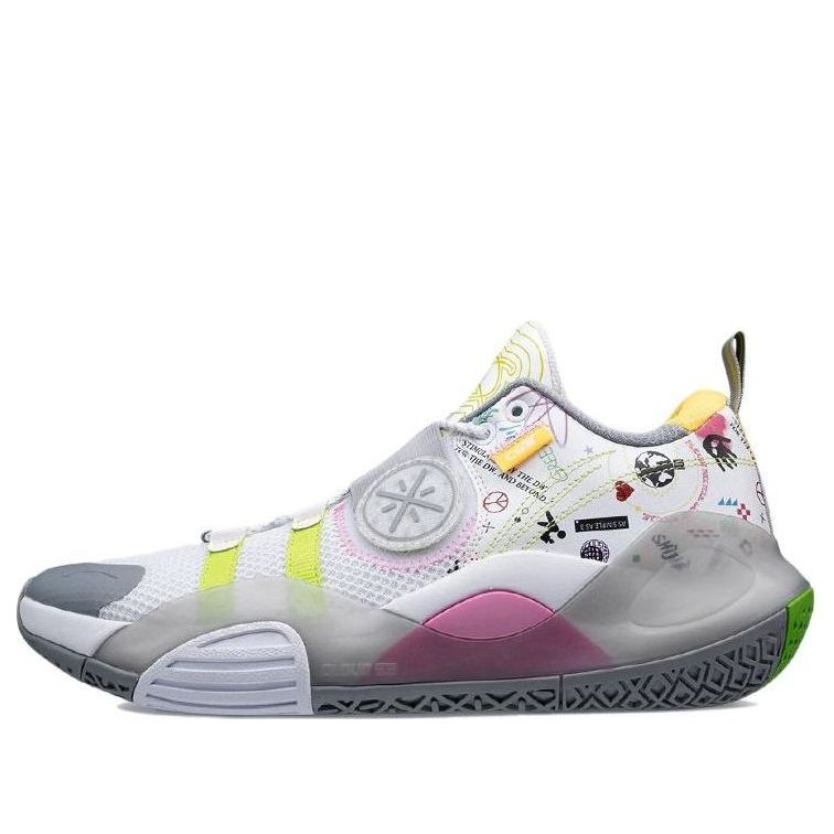 Tennarit ja kengät Li-Ning Wade All City 8 Lite Valkoinen | ABPS019-3