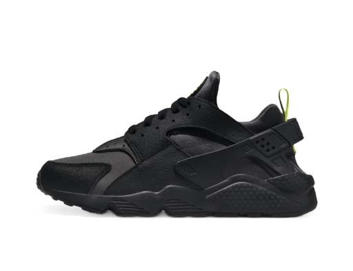 Tennarit ja kengät Nike Air Huarache "Black Neon" Musta | DZ4499-001