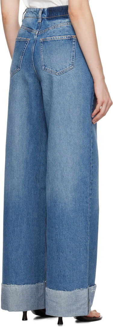 Jeans Ksubi Strider Tidal Cuffed Jeans Sininen | WPF25DJ005, 2