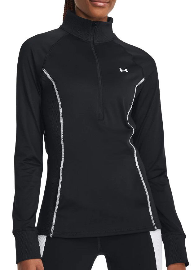 Vaatteet Under Armour Train CW 1/2 Zip Musta | 1379886-001