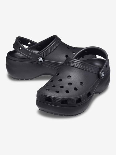 Tennarit ja kengät Crocs Classic Platform Clog Musta | 206750, 1