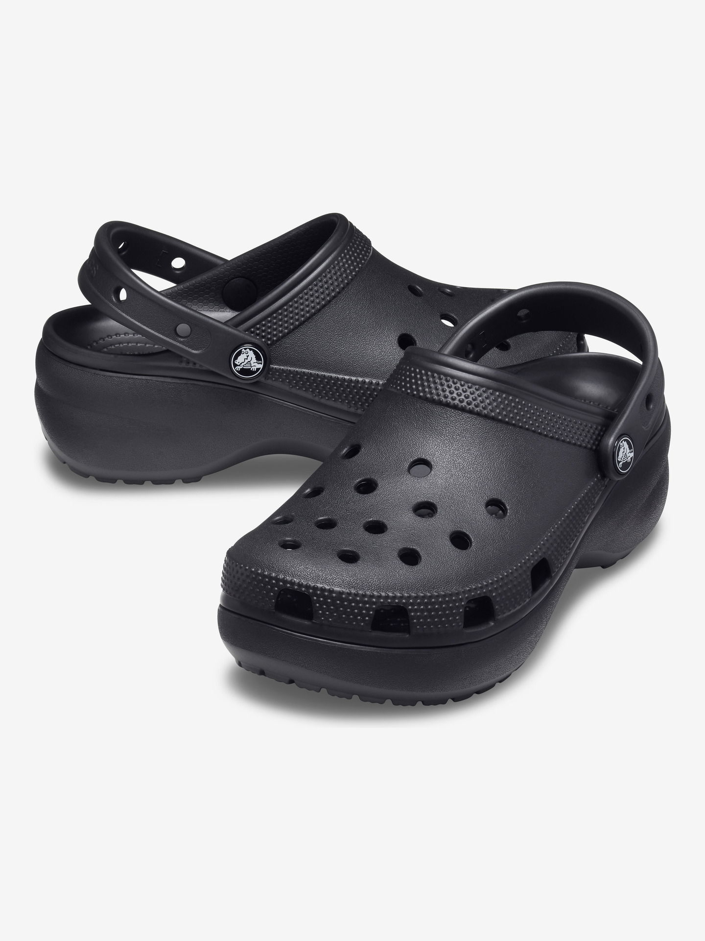 Tennarit ja kengät Crocs Classic Platform Clog Musta | 206750, 1