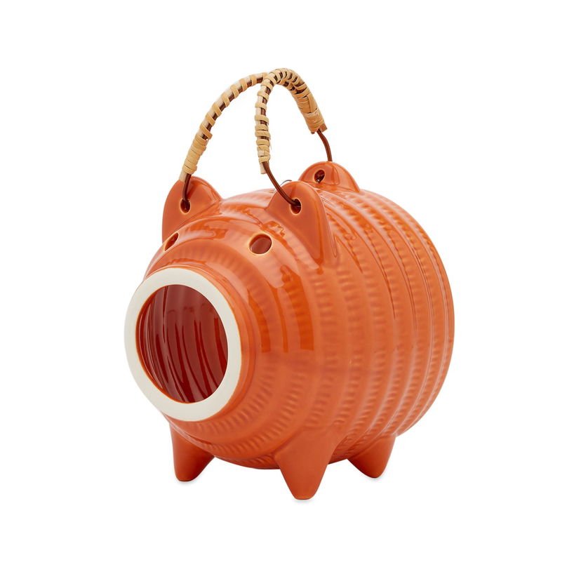 Kodin sisustus BEAMS BEAMS JAPAN Ceramic Mosquito Coil Incense Holder Oranssi | 5673-0300-267-45