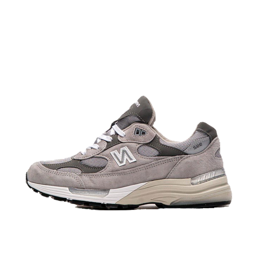 Tennarit ja kengät New Balance Made in USA 992 Harmaa | U992GY