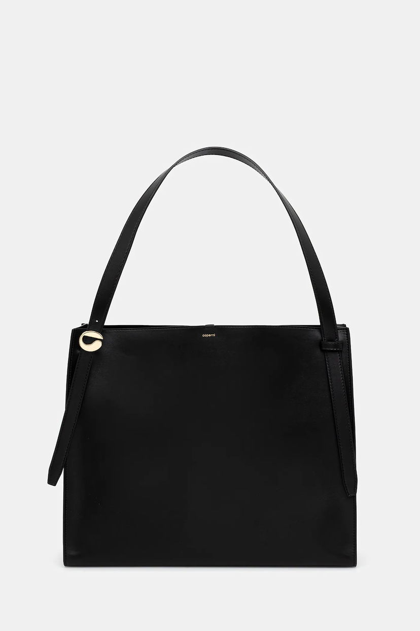 Kangaskassi Coperni Coperni Belt Tote Bag Musta | COPBA77F6012B