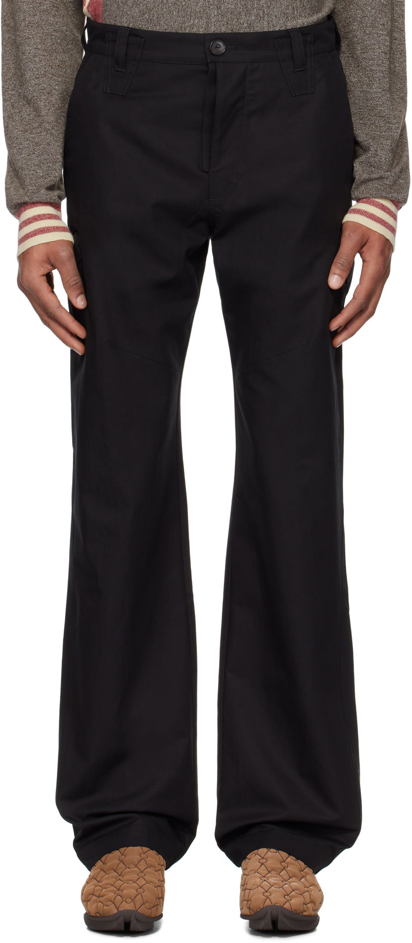 Housut KIKO KOSTADINOV Kostadinov Zafar Cargo Pants Musta | KKSS25T04-15