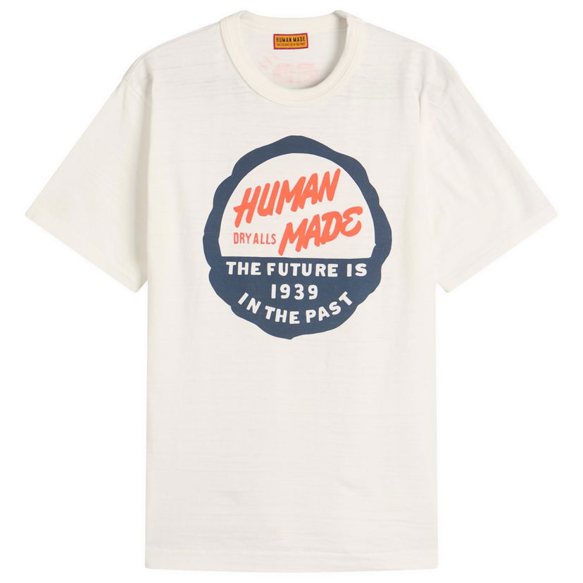 T-paita Human Made Seal Graphic T-Shirt, Size Medium Valkoinen | HM29TE019-WHT