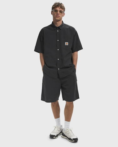 Shortsit Carhartt WIP Carhartt WIP Toland Shorts Musta | I035152.31RXX, 1