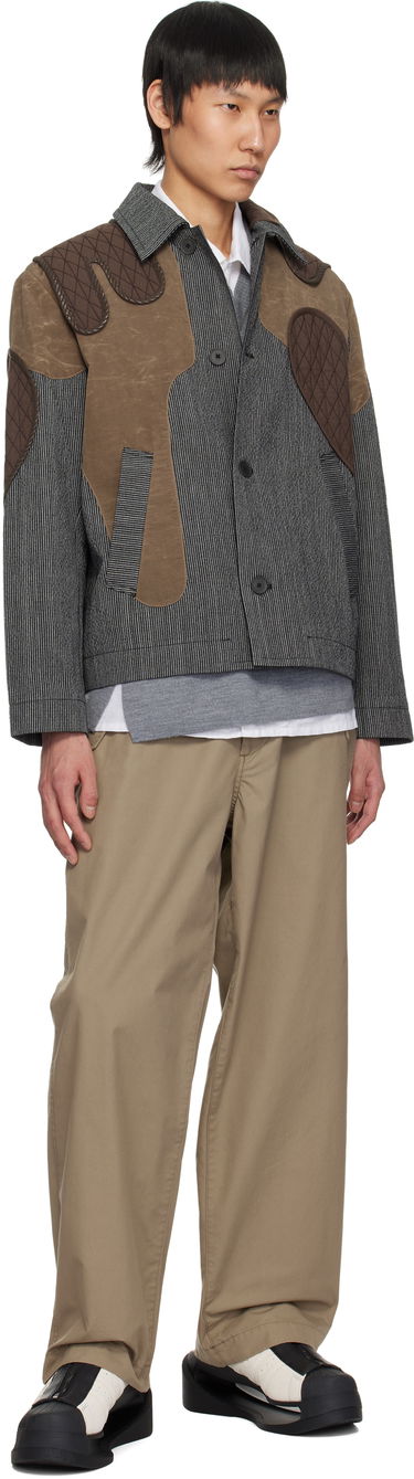 Takki Craig Green Craig Green Utility Patch Jacket Ruskea | CGSS25CWOJKT83, 3