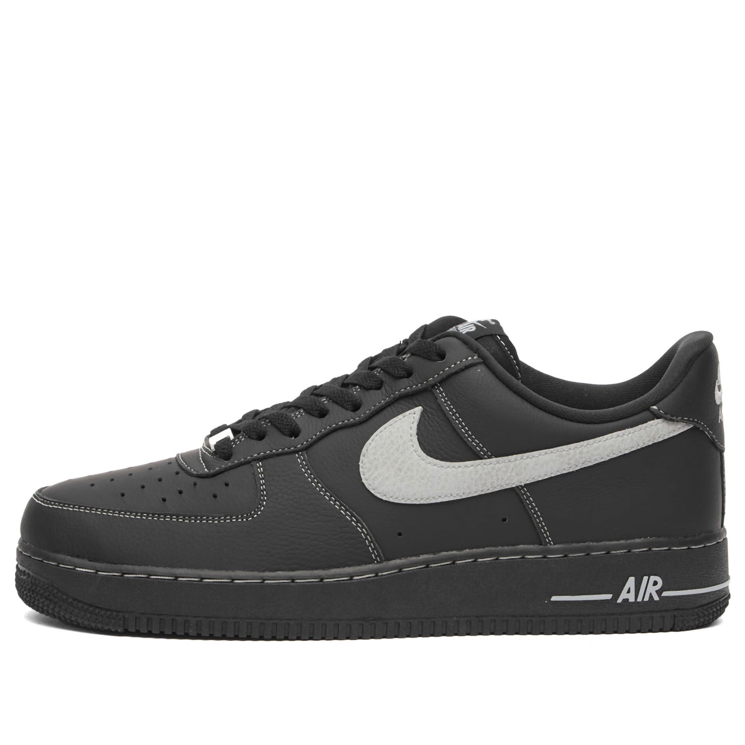 Tennarit ja kengät Nike Air Force 1 '07 Lv8 Size UK 10 Musta | HQ2037-006, 0