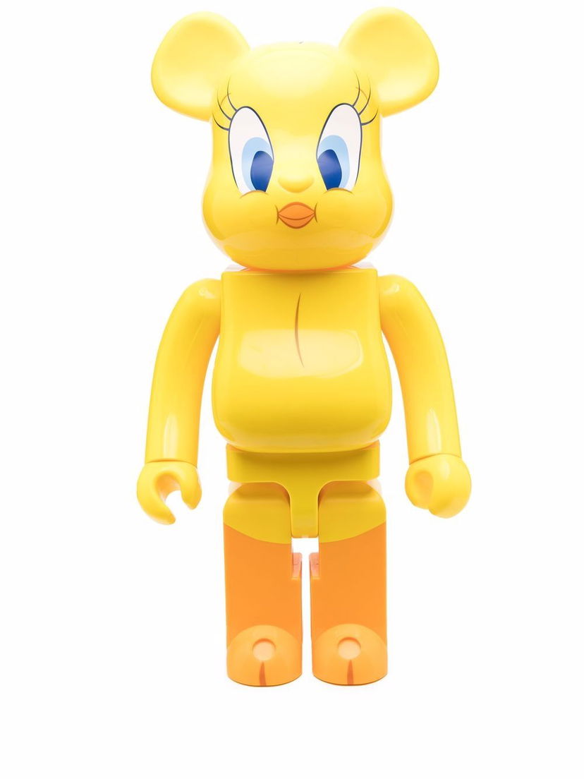 Keräilykelpoinen Medicom Toy BE@RBRICK Tweety 1000% figure - Yellow Keltainen | 1000TWEETY18249398