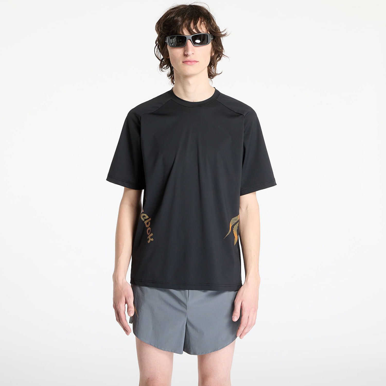 T-paita Reebok Run Tee Musta | RMVA005C99FAB0011009, 0