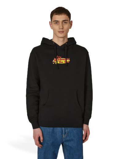 Huppari PARADIS3 Industries Hooded Sweatshirt Musta | PAINDUHOOD 001