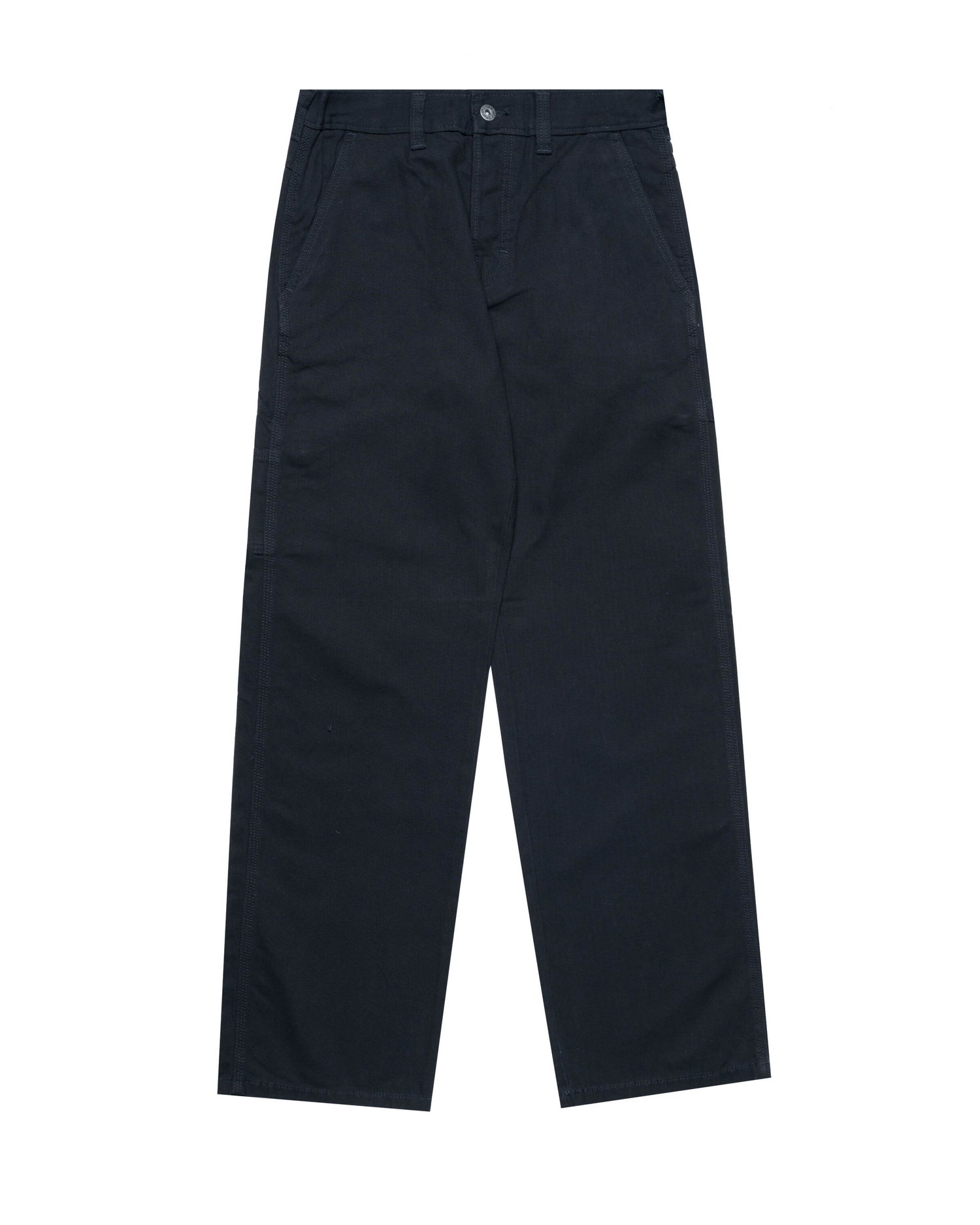 Housut Dickies Dickies Canvas Carpenter Lightweight Pants Tummansininen | DK0A4ZABBLK1, 0