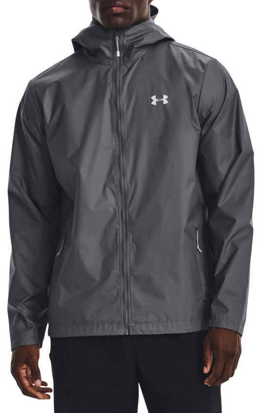 Tuulitakki Under Armour Forefront Rain Jacket Harmaa | 1321439-013