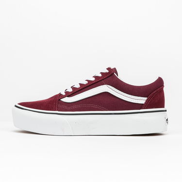 Tennarit ja kengät Vans Platform Old Skool Burgundia | VN0A3B3U5U71, 0