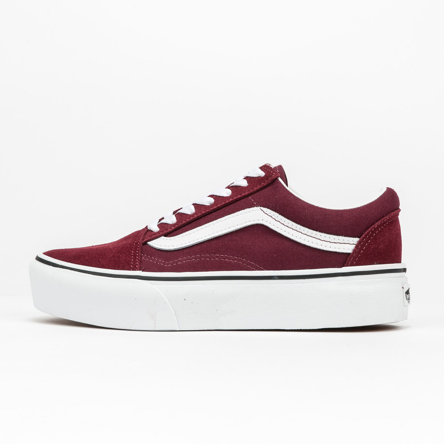 Tennarit ja kengät Vans Platform Old Skool Burgundia | VN0A3B3U5U71, 0