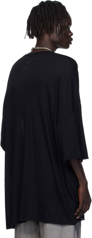 T-paita Rick Owens Rick Owens Concordians V Tommy T-Shirt Musta | RU02E1279 UC, 2