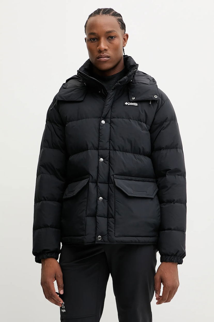 Parka Columbia Wallowa Down HDD Winter Jacket Musta | 2136671