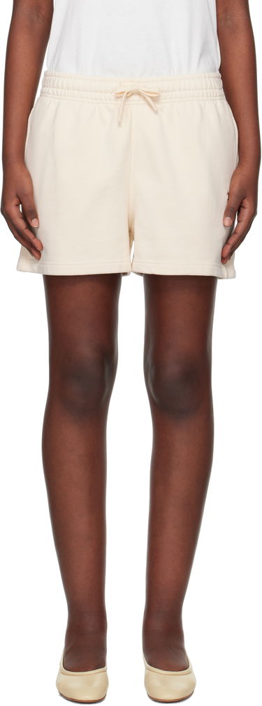 Shortsit MAISON KITSUNÉ Maison Kitsuné Baby Fox Patch Regular Jog Shorts Beige | MW01113KM0325, 0
