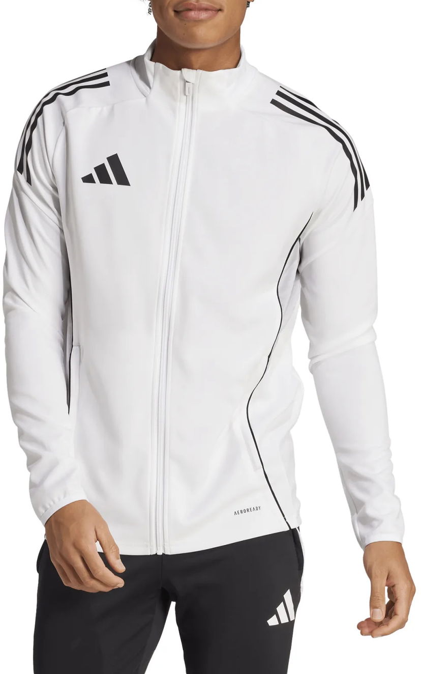 Takki adidas Originals Adidas TIRO25C Track Jacket Valkoinen | jm3555