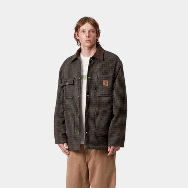 Takit Carhartt WIP Lowis Chore Coat Houndstooth Monivärinen | I035344_9, 0