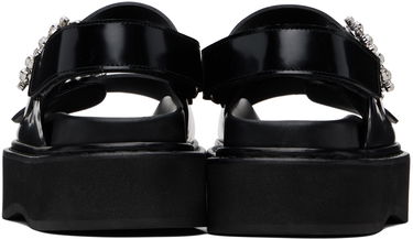 Asusteet Simone Rocha Simone Rocha Beaded Platform Sandals Musta | SLD48 0740, 1