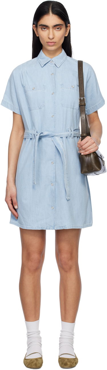 Mekko A.P.C. A.P.C. Suzanne Denim Minidress Sininen | COGXX-F35121, 0