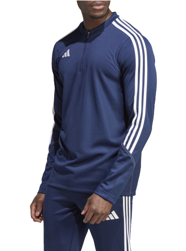 Huppari adidas Performance Tiro 23 Club Training Top Tummansininen | hz0174