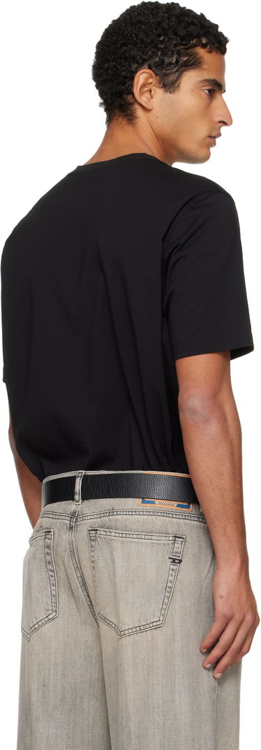 T-paita Diesel T-Adjust-Marey T-shirt Musta | A19420-0NIAX-9XX, 2