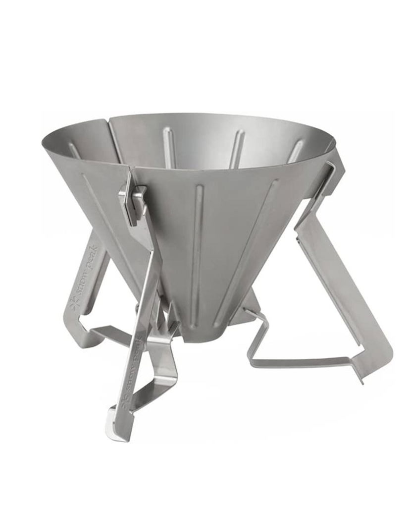 Luokittelematon Snow Peak Foldable Coffee Dripper Metallinen | CS-117