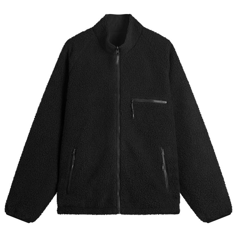 Takki GRAMICCI Reversible Sherpa Jacket Musta | G5FU-J014-CHB