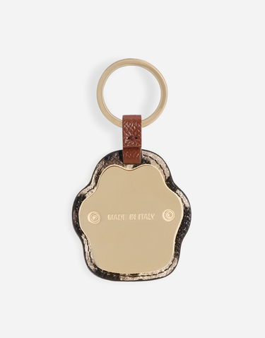 Avaimenperät Dolce & Gabbana Dolce & Gabbana Animal Print Paw Keychain Metallinen | BD0019A6456HA93M, 1