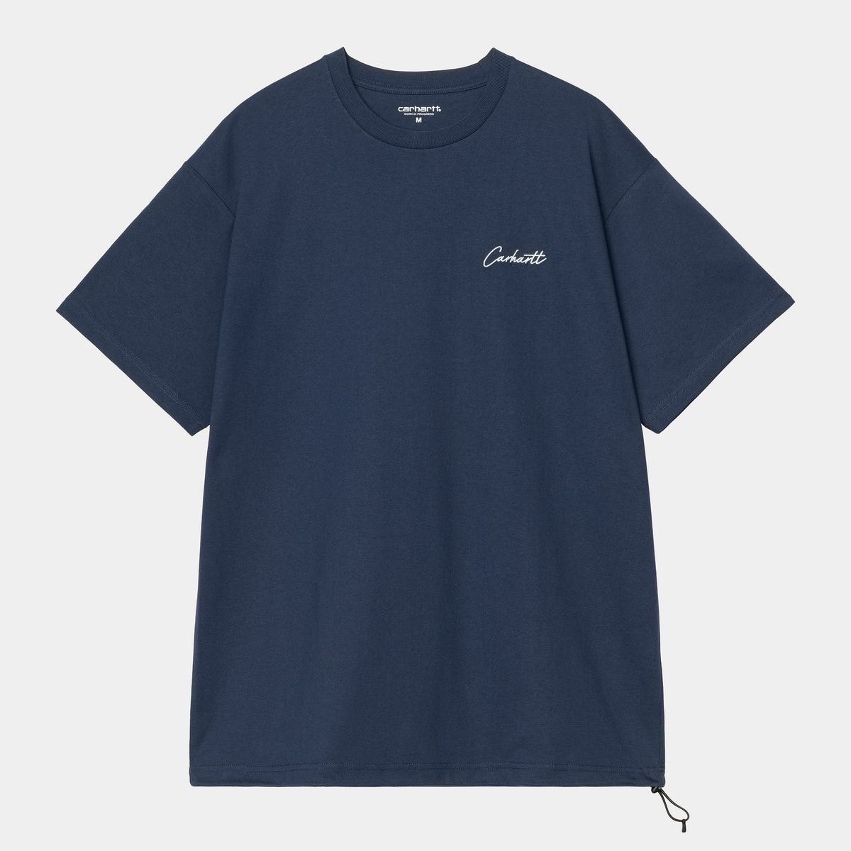 T-paita Carhartt WIP Short Sleeve Jagger T-Shirt Tummansininen | A252029_9, 0