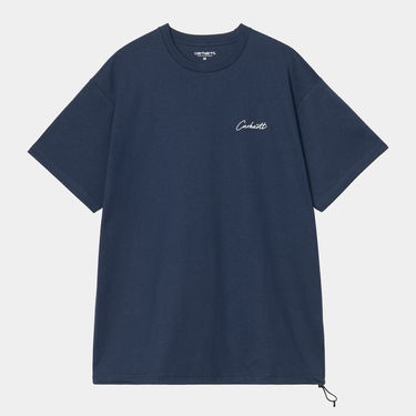 T-paita Carhartt WIP Short Sleeve Jagger T-Shirt Tummansininen | A252029_9, 0