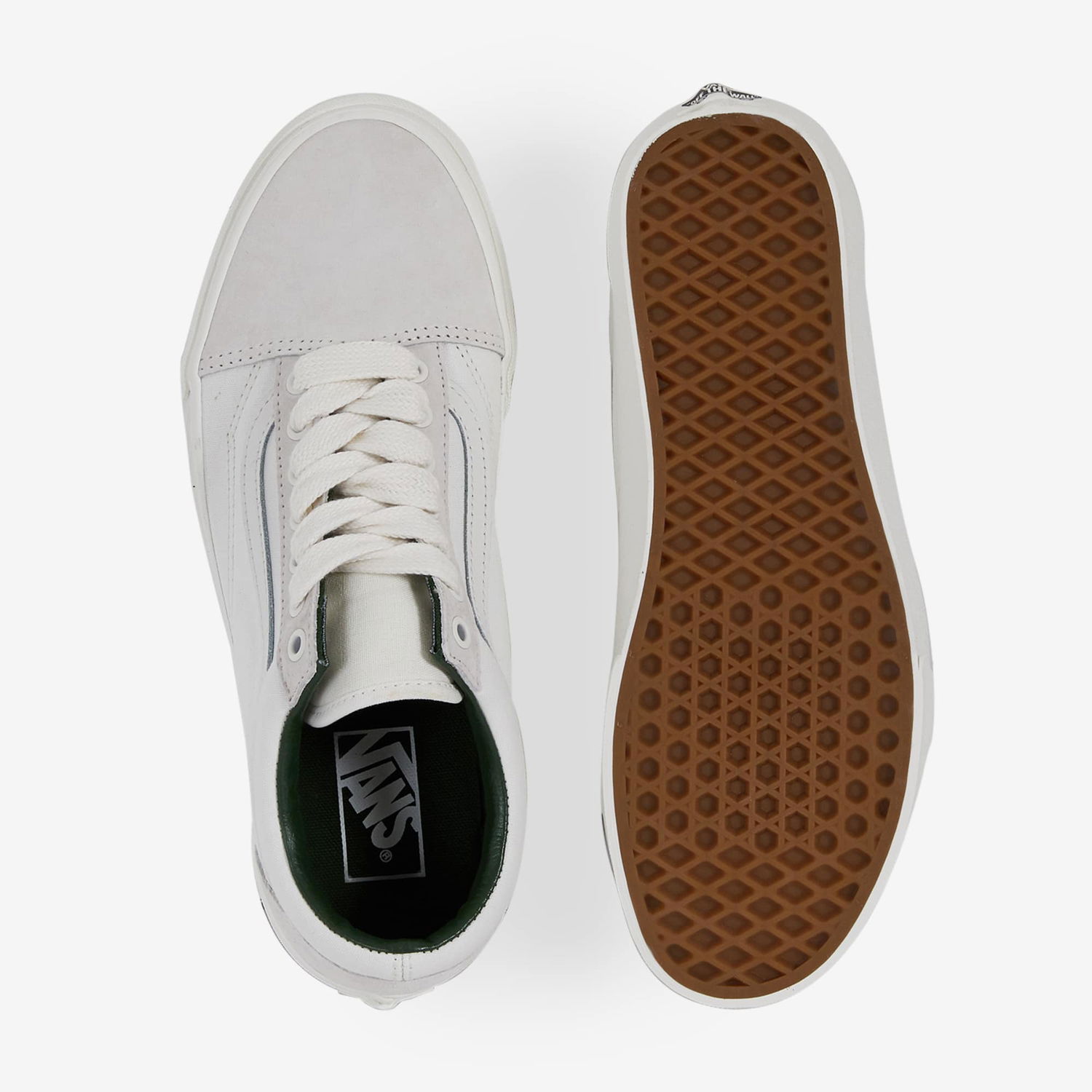 Tennarit ja kengät Vans Old Skool Overlace "Beige" Beige | VN0007NTWGR1, 1