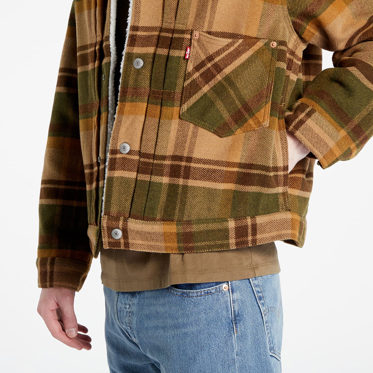 Takki Levi's Type I Jacket Ruskea | A4882-0006, 1