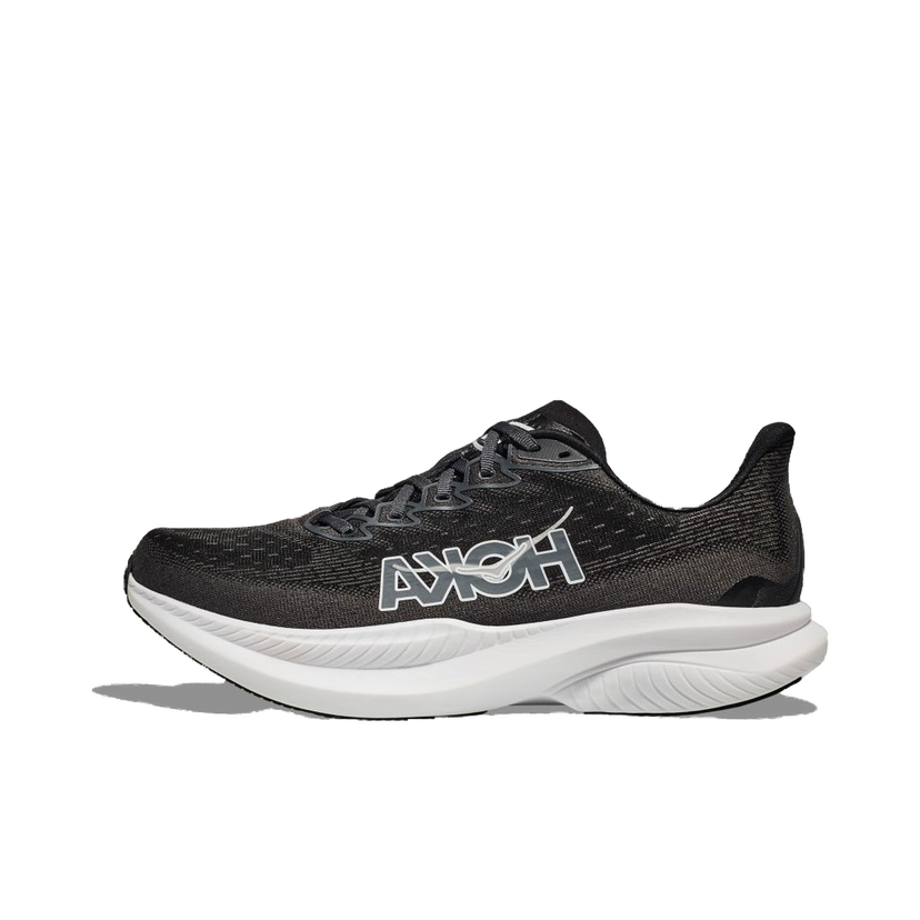 Juoksu Hoka One One Mach 6 Black White Musta | 1147790-BWHT