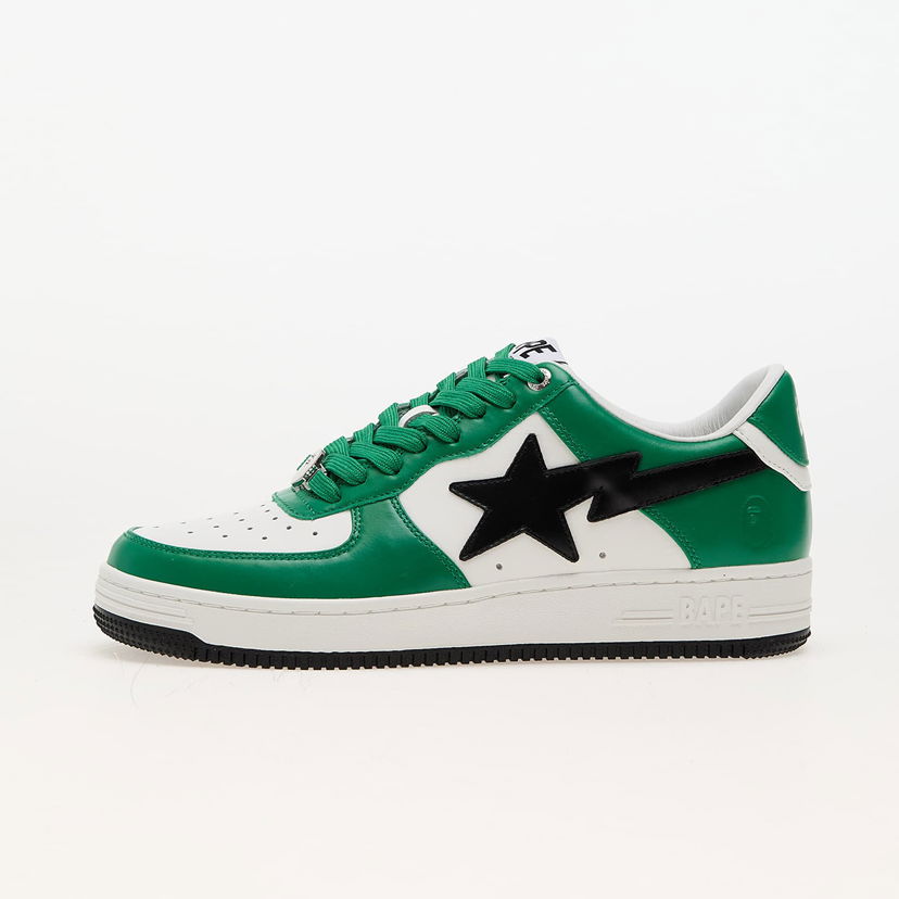 Tennarit ja kengät BAPE A BATHING APE Bape Sta 3 M2 Vihreä | 001FWK301303MGRN