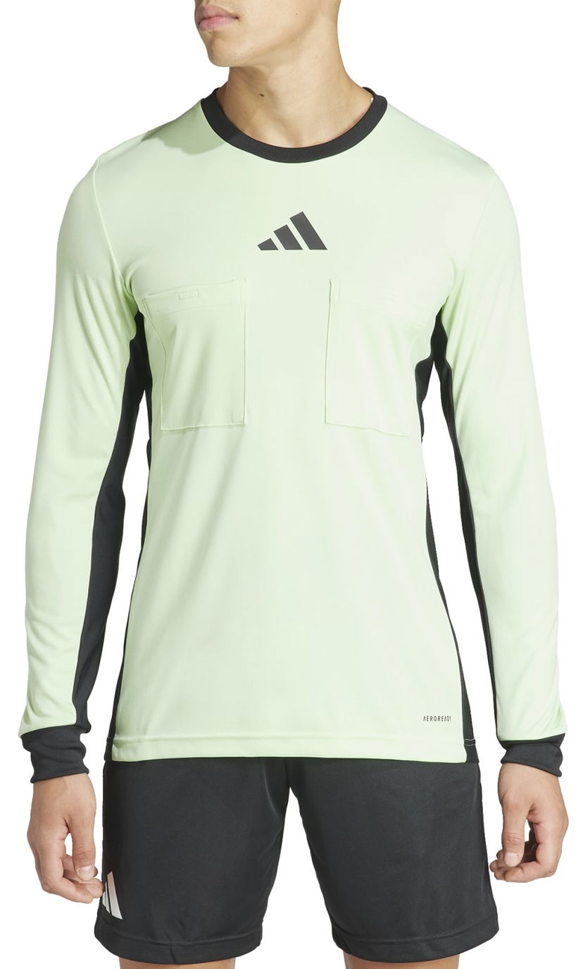Jersey adidas Originals adidas REF 24 JSY LS Valkoinen | ik4871