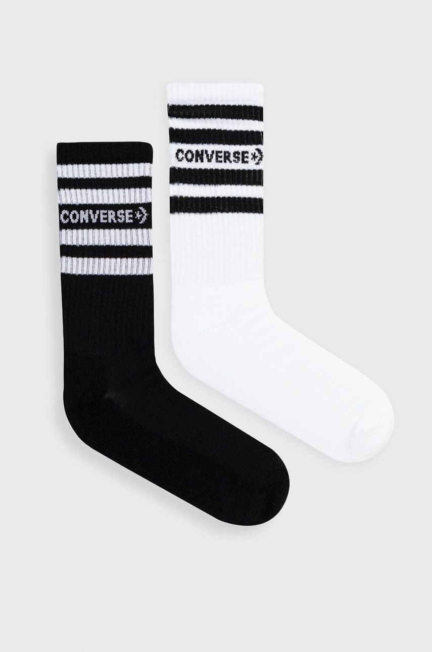 Sukat Converse 2 Pack Crew Socks Monivärinen | E1157A.2010, 0
